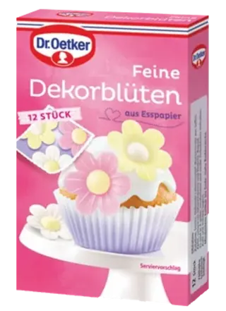 Dr. Oetker Ukrasni cvjetići