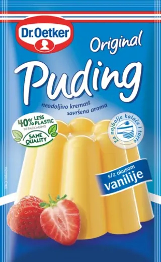 Dr. Oetker Original puding s okusom vanilije