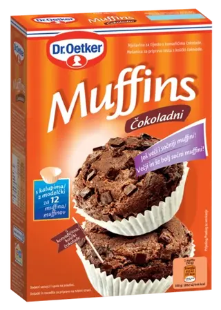 Dr. Oetker Čokoladnih muffina