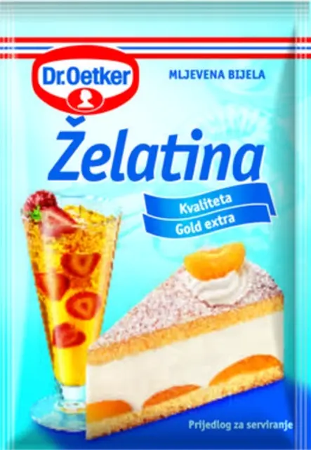 Dr. Oetker Želatina mljevena