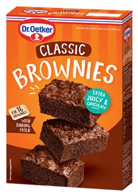 Dr. Oetker Brownies