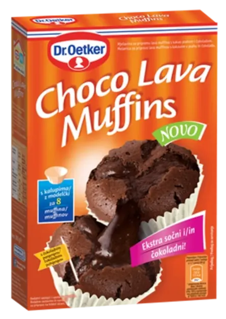 Dr. Oetker Choco Lava Muffins