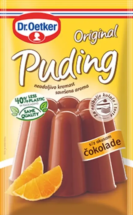 Dr. Oetker Original puding s okusom čokolade