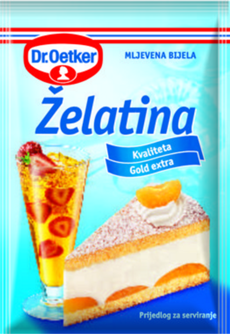 Dr. Oetker Želatina mljevena