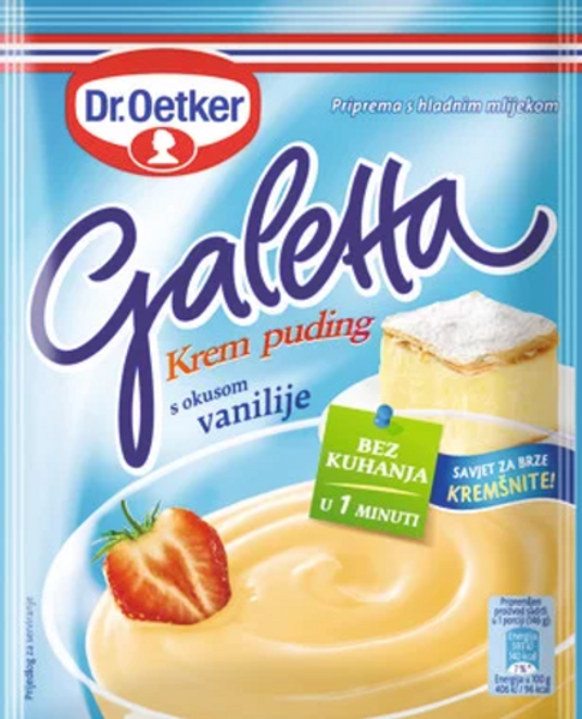 Dr. Oetker Galetta s okusom vanilije