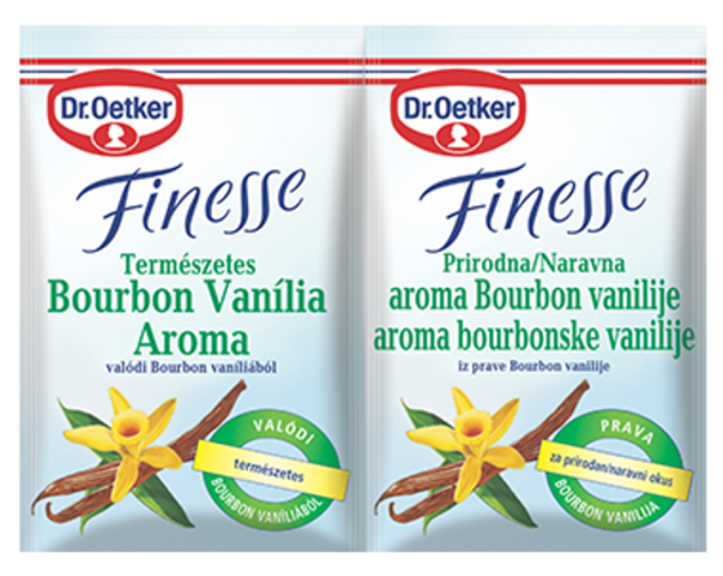 Dr. Oetker Finesse aroma bourbon vanilije