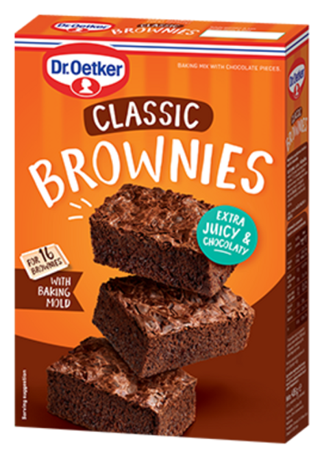 Dr. Oetker Brownies