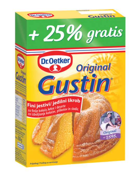 Dr. Oetker Gustin fini jestivi škrob
