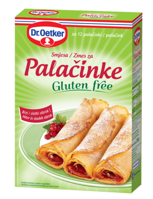 Dr. Oetker Gluten free Palačinke