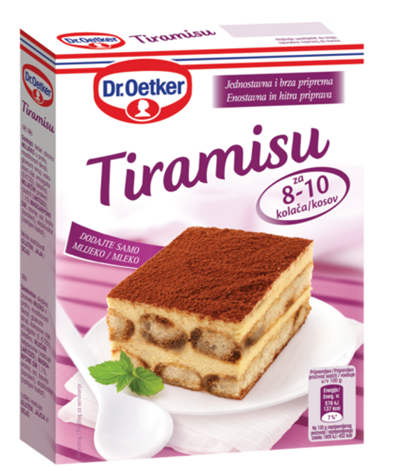 Dr. Oetker Tiramisu