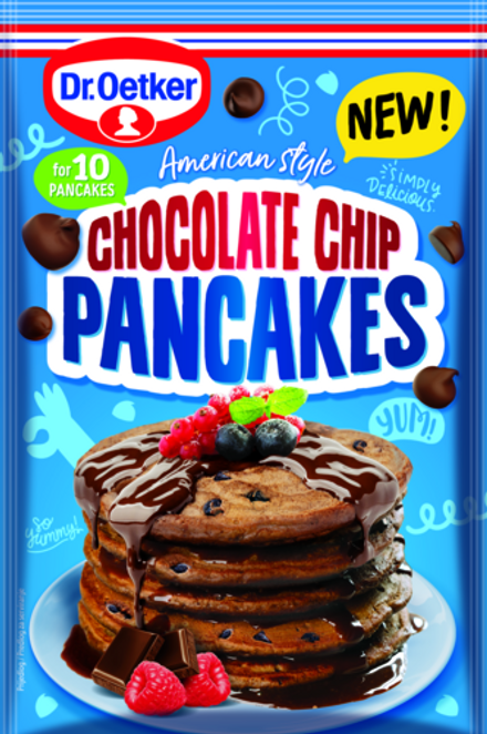 Dr. Oetker Američke palačinke s komadićima čokolade