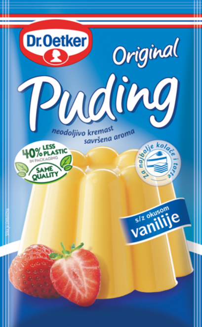 Dr. Oetker Original puding s okusom vanilije