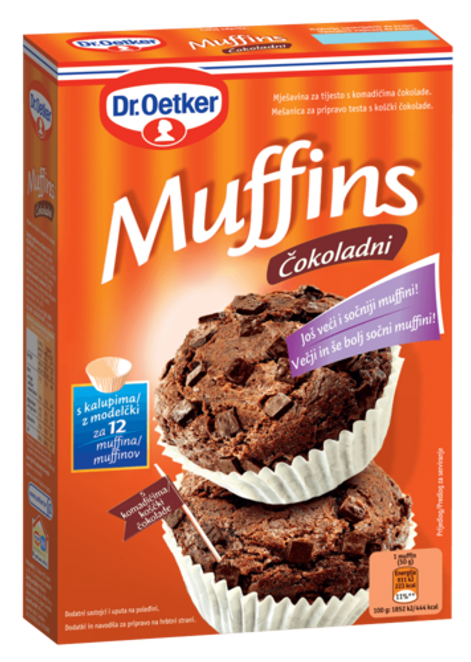 Dr. Oetker Čokoladni Muffini