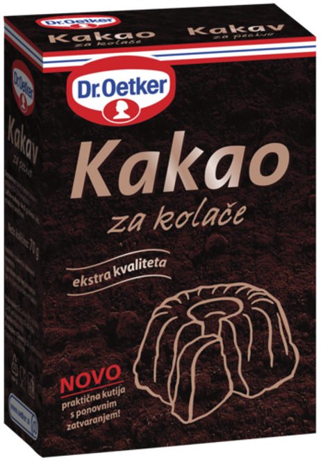 Dr. Oetker Kakao za kolače