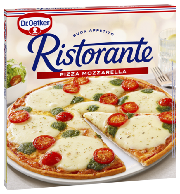 Dr. Oetker Ristorante Pizza Mozzarella