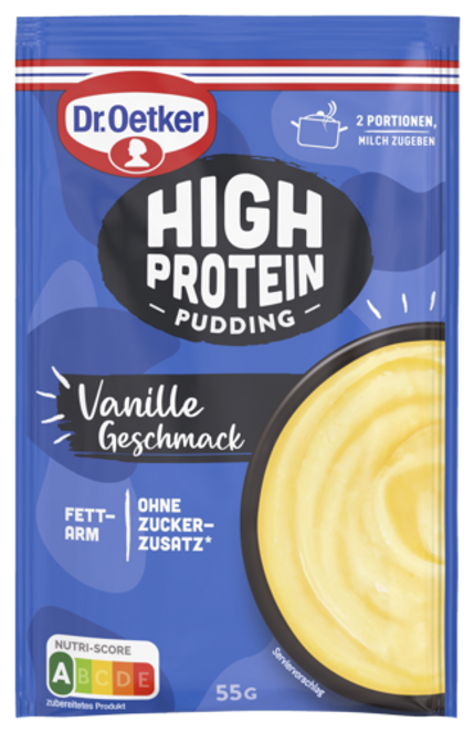 Dr. Oetker Dr. Oetker High protein puding s okusom vanilije