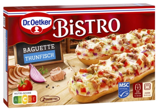 Dr. Oetker Bistro Baguette tuna