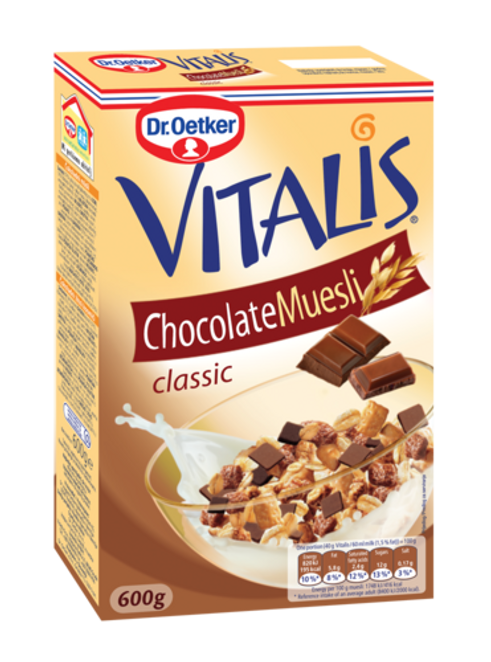 Dr. Oetker Vitalis Čokoladni müsli