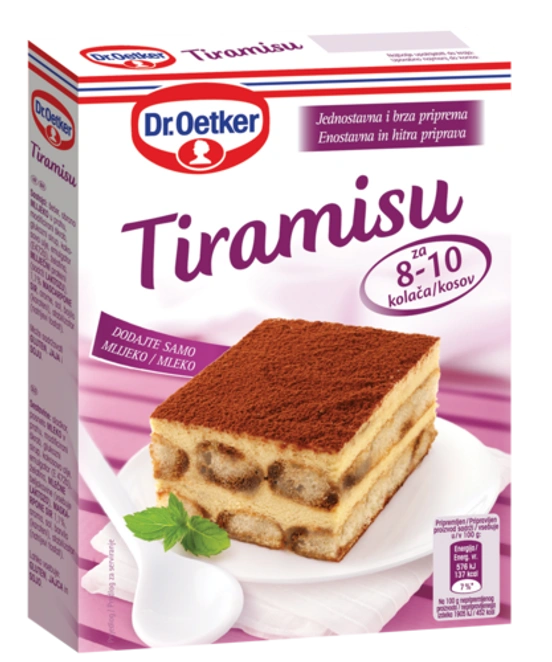Dr. Oetker Tiramisu