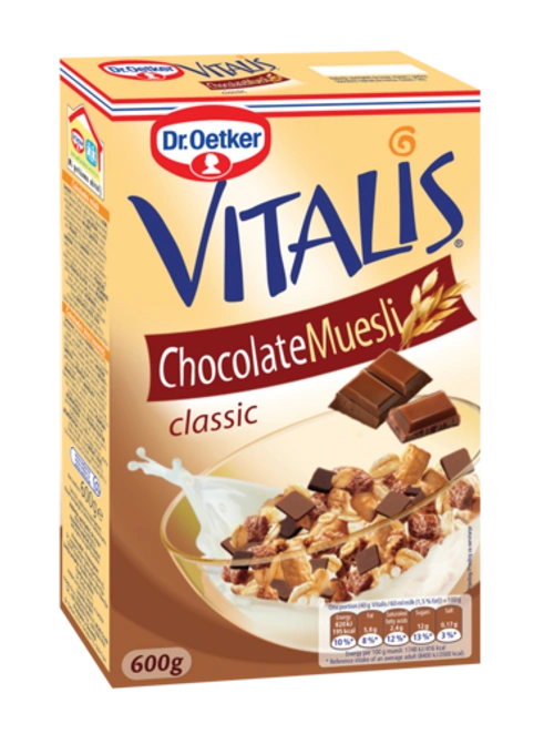 Dr. Oetker Vitalis Čokoladni müsli