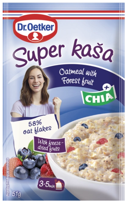 Dr. Oetker Super kaša šumsko voće