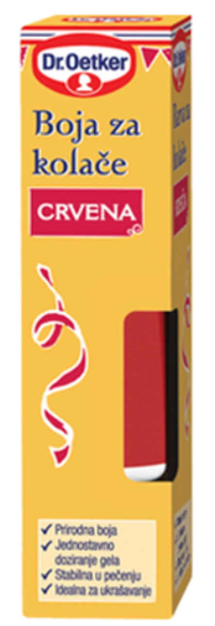 Dr. Oetker Crvena boja za kolače
