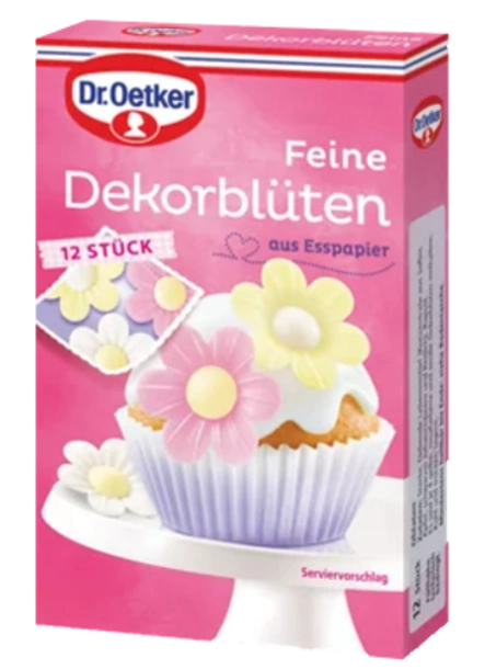 Dr. Oetker Ukrasni cvjetići
