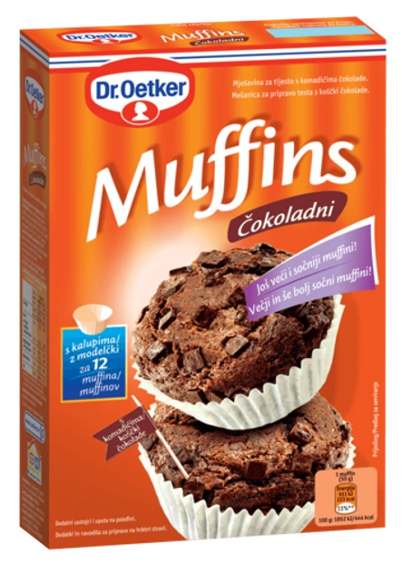 Dr. Oetker Čokoladnih muffina