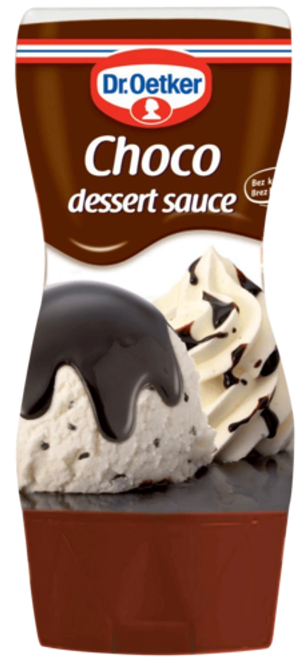 Dr. Oetker Desertni preljev s okusom čokolade