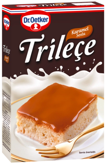 Dr. Oetker trileće kolač s preljevom od karamele