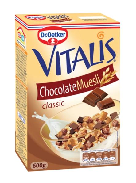 Dr. Oetker Vitalis Čokoladni müsli