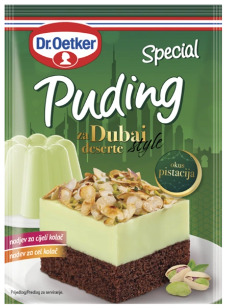 Dr. Oetker Special puding za Dubai style deserte