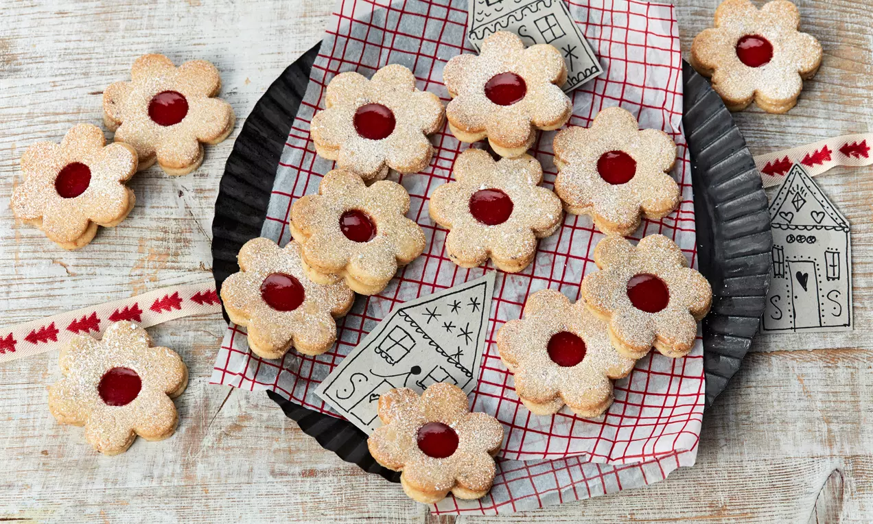 Linzer keksi