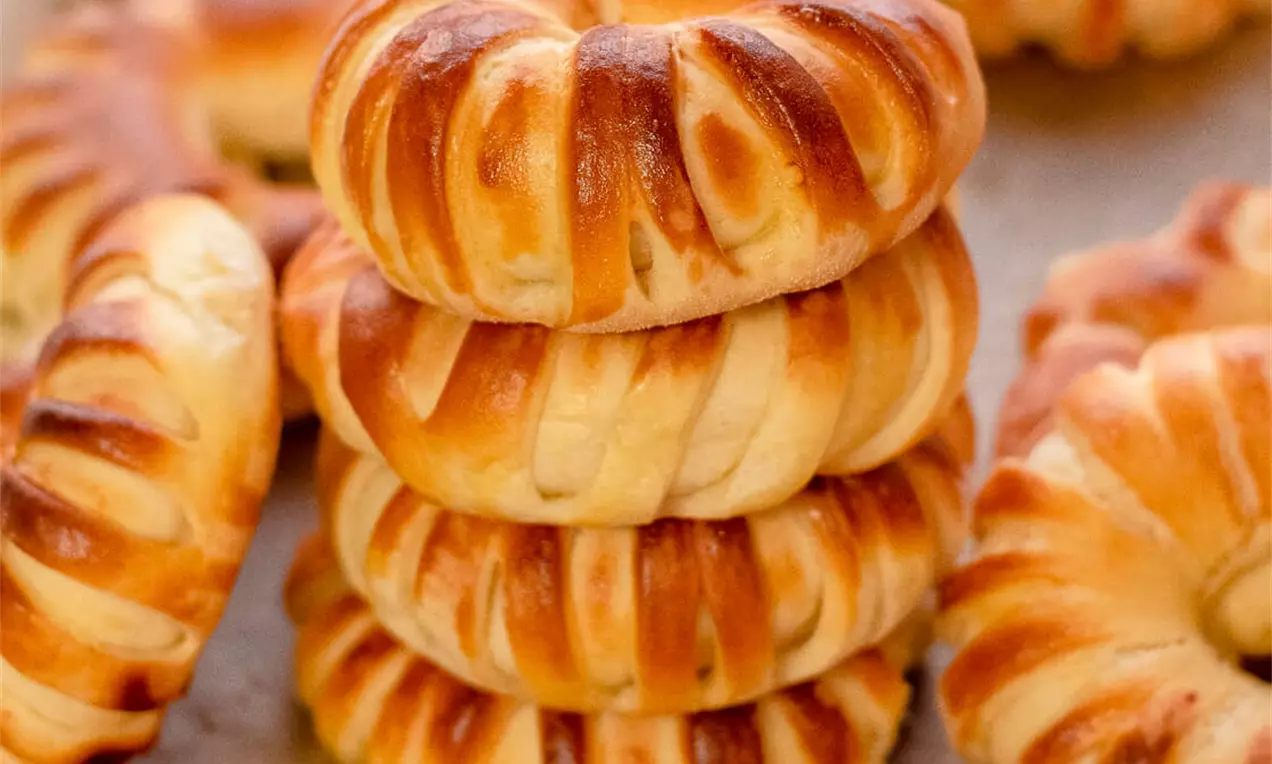 Vjenčići sa puding kremom