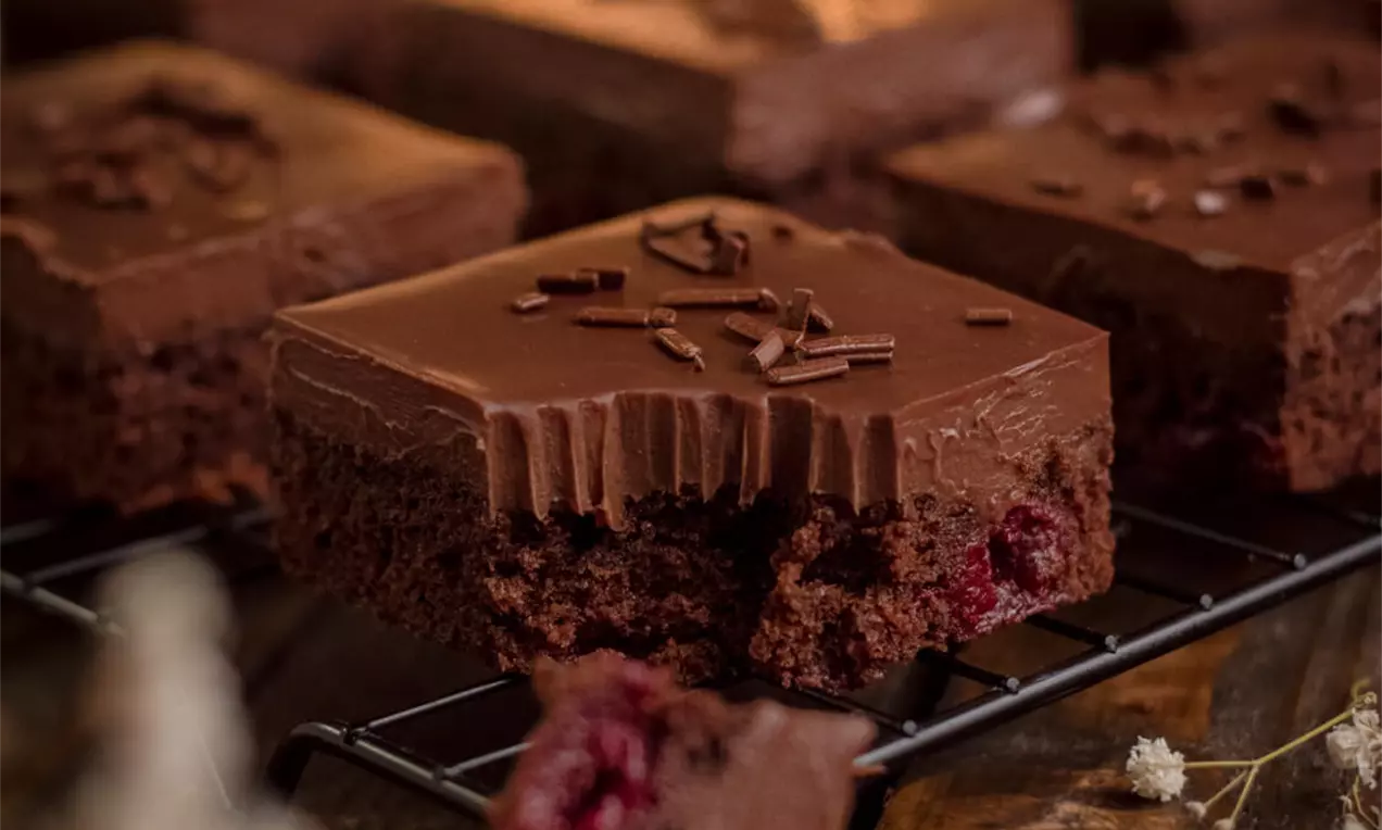 Čokoladni kolač sa višnjama